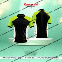 NEW BEST SELLER KAWASAKI MERCHANDISE TSHIRT (2026) Men Women Motocross Oversized Breathable Speed Drying Cycling Suit