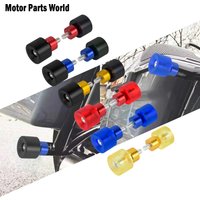 Motorcycle Engine Guard Saddlebag Bumpers Ball M12 Crash Bar Guard Ball For Harley Softail Dyna Sportster FLHR FLHT Touring