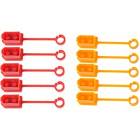 5 /10 Pieces XT60 Plug Rubber Terminal Insulated Protective Cover Caps Case Suitable for Rc Lipo Battery Accessories