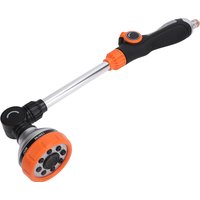 Garden Sprayer Wand 8 Patterns Multifunctional Long Hose Nozzle Sprayer for Home Garden Irrigation Watering Flowers Car Washing