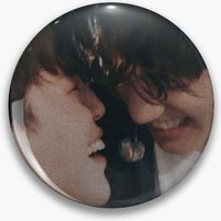 Jikook Love Soft Button Pin Lover Collar Metal Clothes Fashion Gift Funny Women Jewelry Decor Hat Lapel Pin Cartoon Brooch