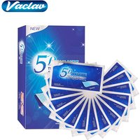 5D White Teeth Whitening Strip Whitening Gel Whiter Strip Removing Smoking Coffee Stain Effective Home Use Tooth Whitening Kit
