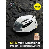 AliExpress GUB Helmet Cycling Cascos Mips Road Bike Cap PC+EPS Lightweight Safety Helmets 18 Hole Hat for Adult Woman Accessories Summer
