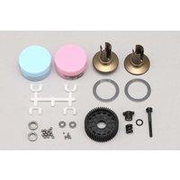 Aluminum Ball Diff Kit For YD-2 Series Y2-500A YOKOMO YD-2E/S RC