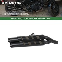 Fits For Kawasaki Eliminator 450 500 ABS SE 2024-2025 26 Motorcycle Exhaust Pipe Rear Exhaust Muffler Exhaust Duct System 2-in-1