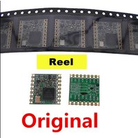 RFM95 RFM95W RFM96W RFM98W drahtloses Transceiver-Modul HopeRF ORIGINAL FCC / ROHS / ETSI / REACH zertifiziertes Spulen- und Band