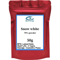 Haozailai Whitening Ingredient Cosmetic Grade Snow White Powder For Skin Care Free Shipping