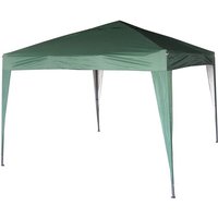 Popup Gazebo Waterproof Outdoor Garden Marquee Canopy No Sides green