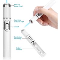 Facial Beauty Device Eye Massager Blue Light Black Eye Circles Facial Care Tool Lightening Texture Maintaining Eye Bags