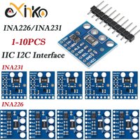 1-10PCS INA226 INA231 IIC I2C Schnittstelle Bidirektionales Strom-/Leistungsüberwachungssensormodul CJMCU-226