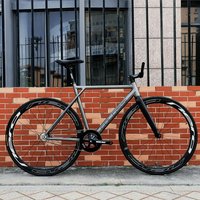 colossi gt 50cm 53cm 56cm Aluminum Alloy Frame Fixie Whole Bicycle Track Bike Single Speed Fixed Gear Bicycle With Foot Pedal