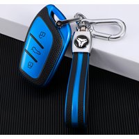 TPU Leather Car Smart Key Cover Case Holder Bag Keychain for Roewe RX5 I5 I6 RX3 RX8 ERX5 for MG ZS EV MG6 EZS Protector