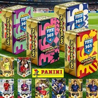 Panini Adrenalyn XL FIFA 365 2026 Metal Tin Football Cards, 36 Trading Cards + 3 Limited Edition Rare Cards