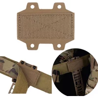 MHA Adapter Bridge Hook and Loop Modular Holster Adapter Mounting For Panel Two-piece Battle Belt Hunting Accessories