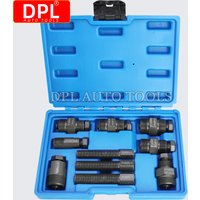 Motorcycle Flywheel Puller Set 10PCs Universal Motorcycle ATV Moped Flywheel Puller Set Tool for Motorcycle Bikes/Honda