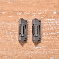 High Quality Quick Release Watch Strap Inserts for Cartier Santos Quick Switch Adapter Connector Leather Band Accessory