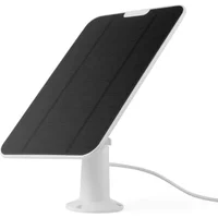 Solar Panel Solar Battery Charger 10W 5V with Micro USB Powering IP Camera for Arlo Camera/Eufy Security Wireless Doorbell etc.