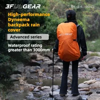 3F UL GEAR 20-85L Backpack Rain Cover Reflective Waterproof Bag Tactical Camping Hiking Climbing Dust Raincover Outdoor Sport