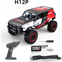 1/10 Scale 4WD Brushless Rechargeable Remote Control Crawler Truck, Off-Road Toy Model for Adults, Boys and Hobby Enthusiasts