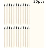 20-Pack Sandpaper Sticks, Wood Sandpaper, for Polishing Branches, Fine Details, Multi-Purpose Wooden Sandpaper Tools, Suitable for Plastic Models, Wooden Models, Durable and Precise, for Polishing and