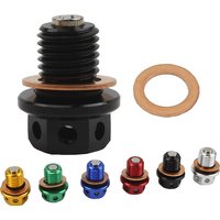 oil drain screw M12x1.5 Applicable to Yamaha YZ 125 250 250X 80 100 400 400F 465 490 WR 250R 250X 200 500 YZF R25 R3 MT 03 25