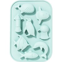 Marine Theme Fondant Mold Ocean Octopus Candy Silicone Mold For Cake Decorating Cupcake Topper Chocolate Gum Paste Polymer Clay
