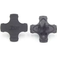 TRIGO TRP2281/2282 Folding Bike Cross Lock Phone Mount EIEIO Aluminium Alloy Rack For QuadLocks Brompton Bicycle Accessories