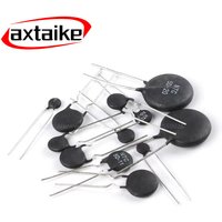 10PCS Thermal Resistor NTC 2.5D 3D 5D 8D 10D 16D 20D 22D 47D -5 -7 -9 -11 -13 -15 -20 R 10 Ohm NTC10D-9 NTC5D-9 NTC3D-9 NTC3D-15
