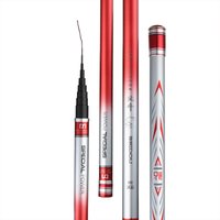 TAIGEK BEIDOU High Carbon Lightweight Long Telescopic Fishing Rod 8M 9M 10M 11M 12M 13M TAIWAN HANDLE CARP FISHING ROD