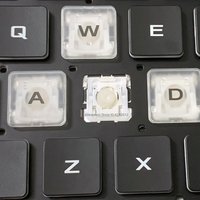 Replacement Keyboard Laptop KEY & Clips For ASUS ROG Strix G17 G731G G731GV G731GT G731GU G712LU G712LV Cap Keycap And Hinge