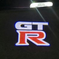 High Quality Led Car Door Welcome Lamp For Nissan GTR GT-R R35 Sylphy Xtrail X-Trail T31 Teana J31 HD Laser LOGO Projection Lamp