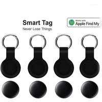 AliExpress NONE CD Bluetooth Airtags Tracker Works with IOS Find My APP Locator Smart Tag for Key Luggage Backpack Bike Replaceable Battery