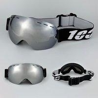 LIGHTWEIGHT Professional Ski Goggles Men UV400 Adult anti-fog Snowboard Skiing Glasses Women Ultra-light Winter Snow Eyewear