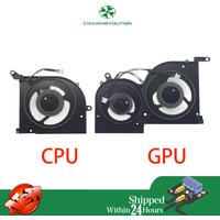 Laptop CPU GPU Cooling Fan BS5005HS-U4Q BS5005HS-U3J DC5V 4Pin for MSI GS66 Stealth MS-16V4 16V4