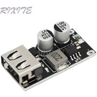 QC3.0 QC2.0 USB DC-DC Buck Converter Charging Step Down Module 6-32V 9V 12V 24V To Fast Quick Charger Circuit Board 5V 1 Way