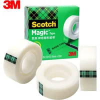 3M Magic Tape 810, 3M Scotch Invisible tape, Home Office Supplies and School Supplies for College and Classrooms