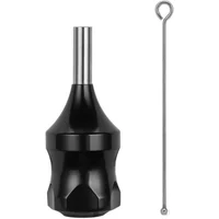 Aluminum Alloy Cartridge Tattoo Grips 32MM Adjustable Tattoo Tube for Cartridge Needle with Needles Bars