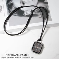 Golden Carp Pendant For Apple Watch ultra 49mm 45 41 38 42 40 44mm Oil Wax Rope Necklace Hanging Sturdy durable S111098765432 SE