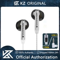 KZ Duet Dual Dynamic Driver HiFi Earphones Quad Core Bass Stereo Wired Earbuds Type C/3.5MM Wired Earphone With HD Dual Mic image 4