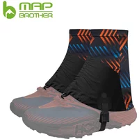 AliExpress NONE MAP BROTHER Outdoor F1001 High Running Trail Gaiters Protective Sandproof Shoe Covers for Triathlon Marathon Hiking Reflective