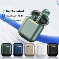 J18 In-Ear Wireless Bluetooth Headphones - Sports Headphones, Waterproof Headphones, With Microphone