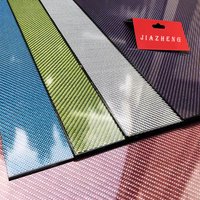 200x400mm Multicolor Carbon Fiber Plate Red Blue Silvery 3K Carbon Fiber Composite Board Panel Thickness 1mm 1.5mm 2mm 3mm 4mm