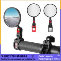 Rearview Mirror Rear View Mirrors for Ninebot MAX G3 G2 G30 ZT3 Pro GT3 F3 E2 F2Pro F2Plus C2Pro E8 F40 P100 Electric Scooter
