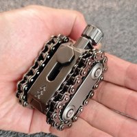 Creative Mechanical Tank Finger Gyroscope Chain Gear Toy Outdoor Portable EDC Toy Tool