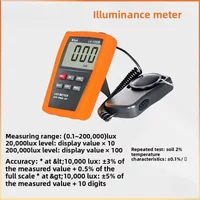 Premium Vici LX107 Solar Power Meter LCD BTU Light Radiation Tester Compass Optical Solar Research Glass Light Intensity Data Pe