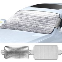 Universal Car Sunshade With Ears Front Rear Window Waterproof Snow Protector Windshield Visor Cover Retractable UV Protection