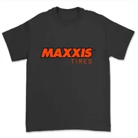 AliExpress PEDRAZA Maxxis Tires Mountain Bikes Mtb Bmx Racing Bicycle T-shirt Tee 7CYH