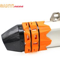 Auspuff-Endrohrschutz für KTM EXC EXCF SXF SX XC XCF XCW 250 300 350 450 525 530 200 2020 2019 2018 2017 2004–2016