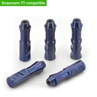 Straumann Multi Unit Analog for CAD/CAM NC RC Abutment Dental Lab Modeling Part Compatible with Prosthesis Design Factory Direct