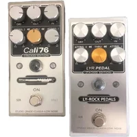 LYR-ROCK Compression Stompbox Effect Rock Effect Pedal for Electric Guitar Effector